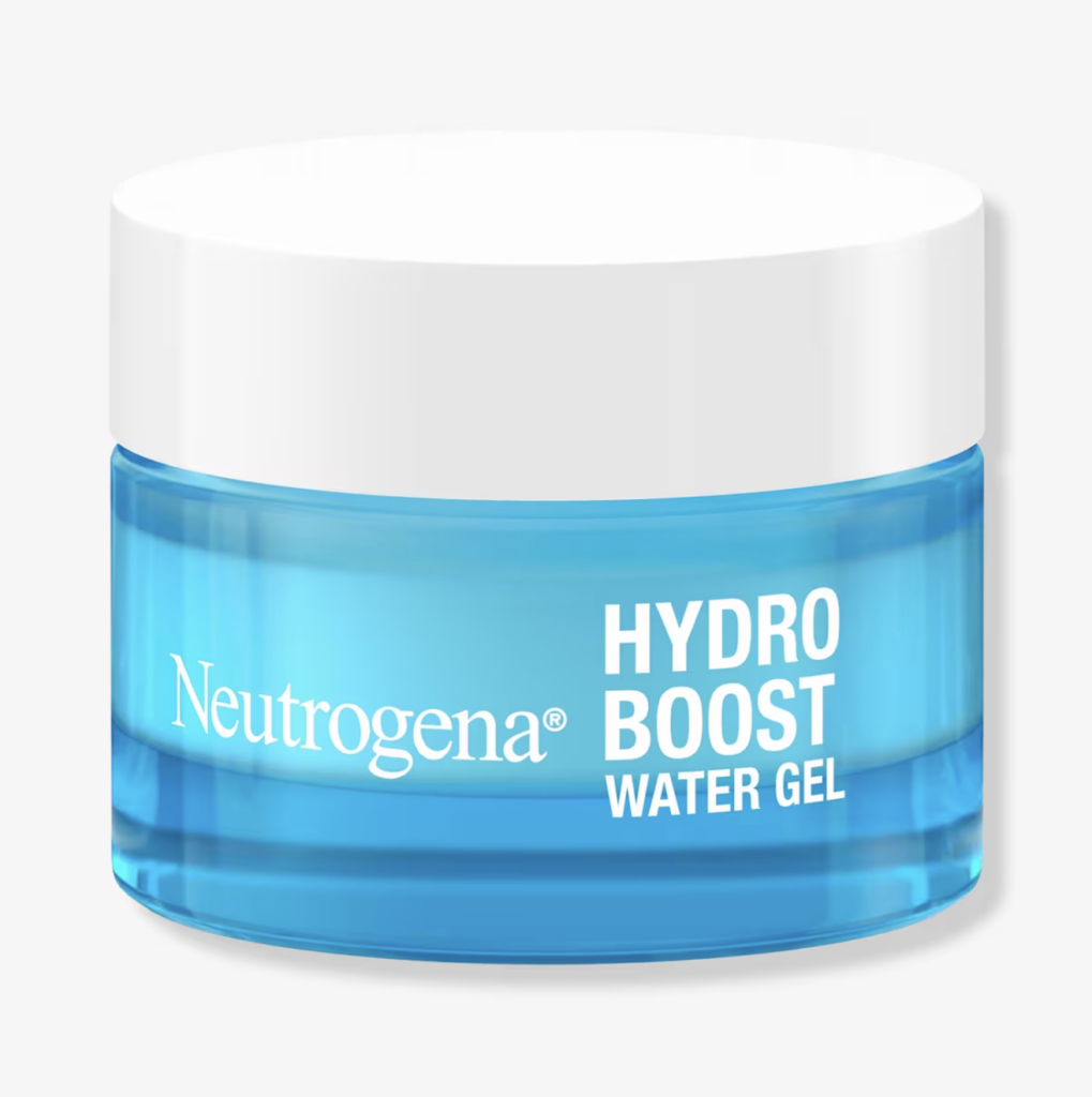 Neutrogena Hydro Boost Water Gel for oily skin, available at drugstores and Ulta.